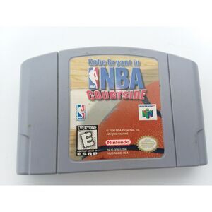 Nintendo 64 N64 Game Kobe Bryant NBA Courtside Tested + Working & Authentic!